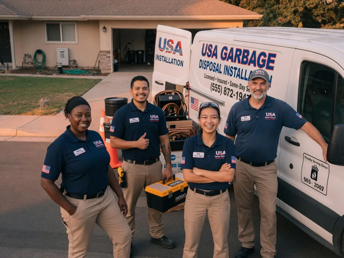 Garbage Disposal Replacement company in Parks, AR