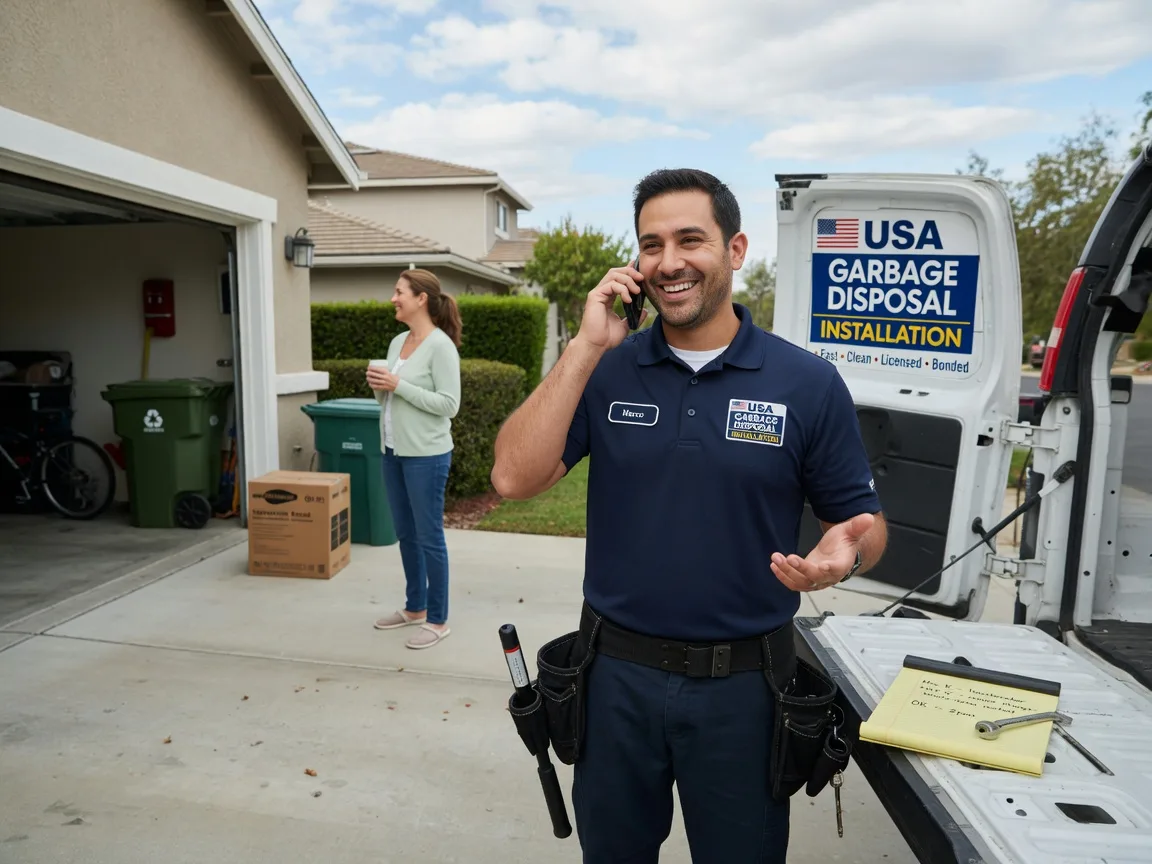 Garbage Disposal Replacement Parks, AR FAQs
